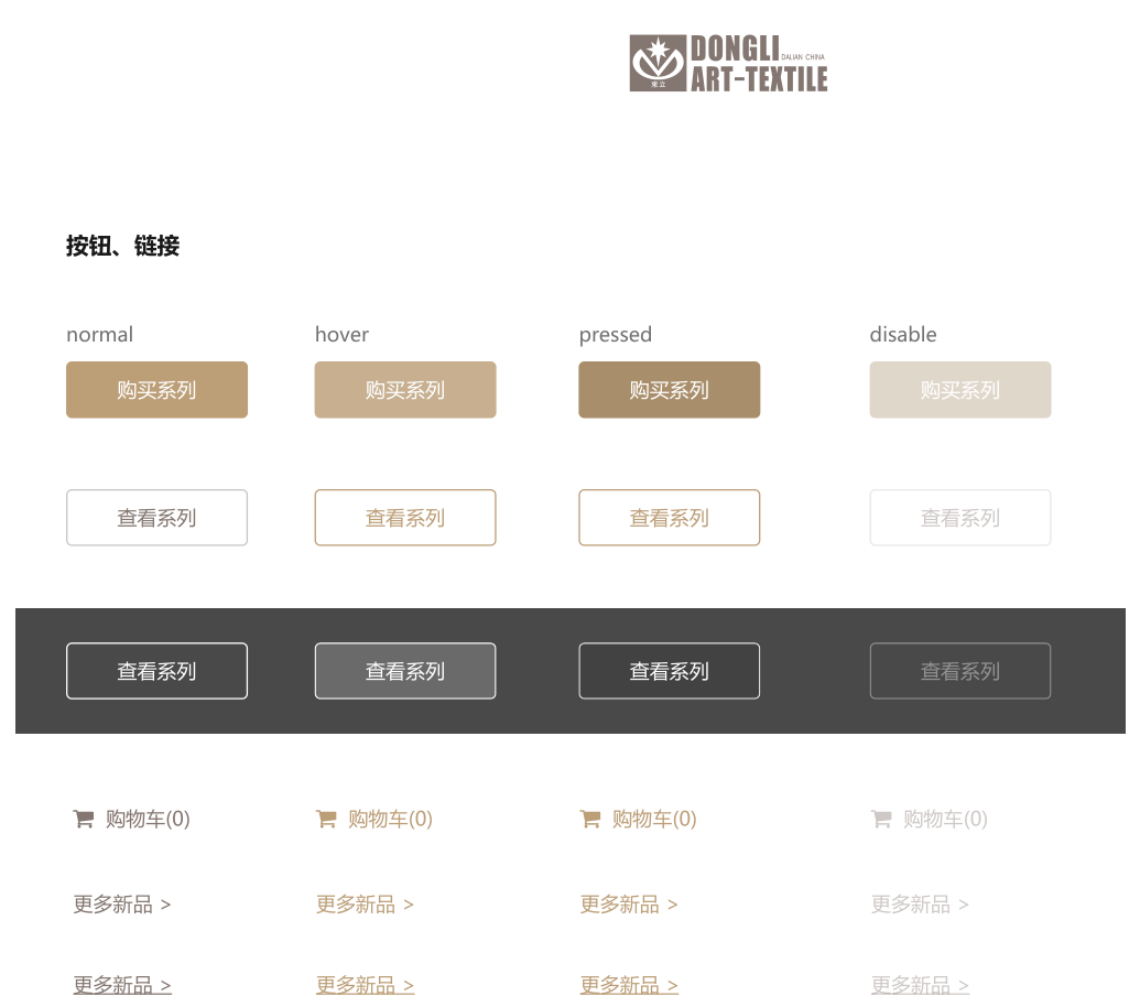 按鈕設(shè)計標準